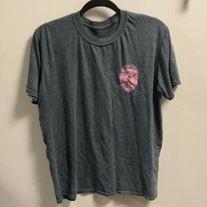 Gray Graphic T-Shirt